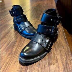 BLONDO Boots ~ waterproof ankle boots with buckles
